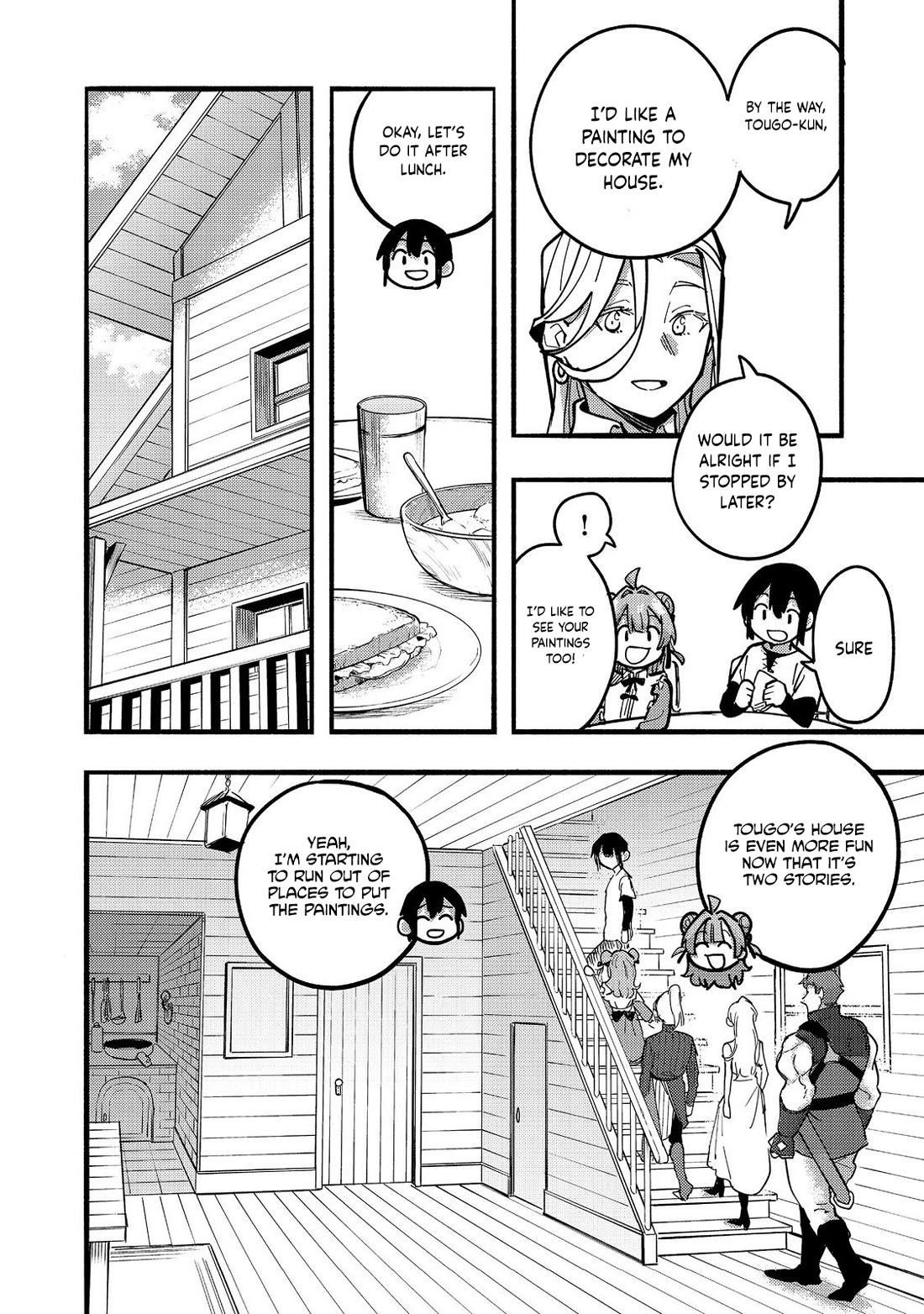 Kyou mo E ni Kaita Mochi ga Umai Chapter 23 — Page 13
