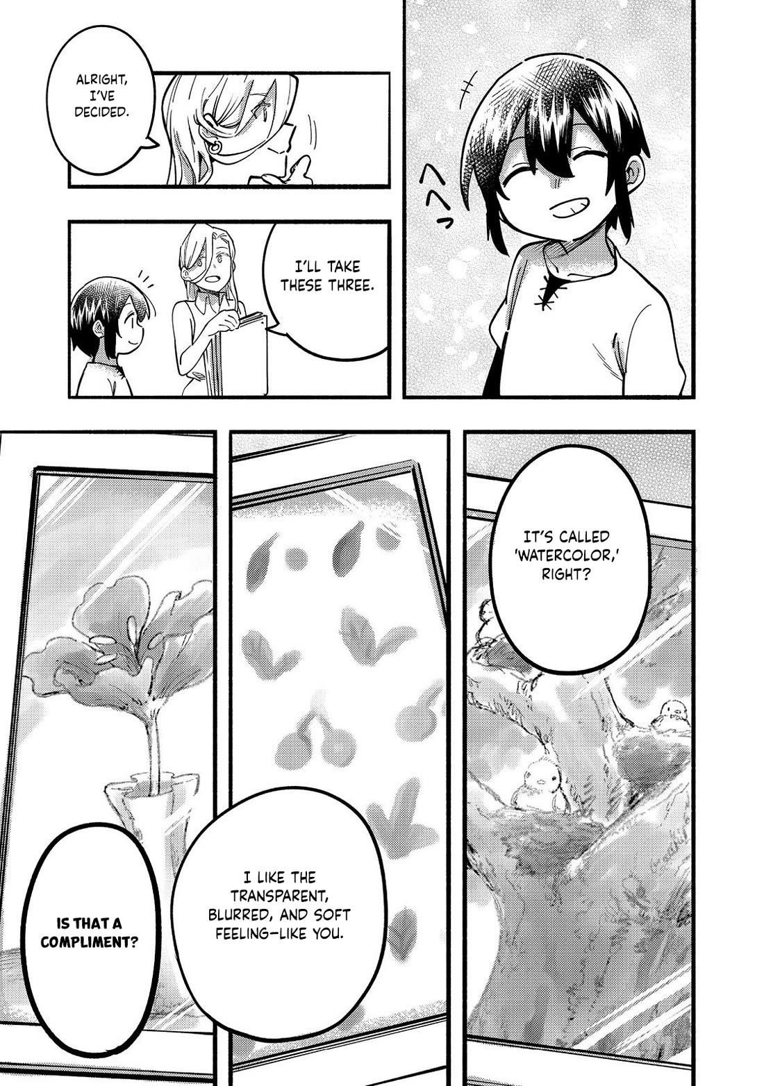 Kyou mo E ni Kaita Mochi ga Umai Chapter 23 — Page 16