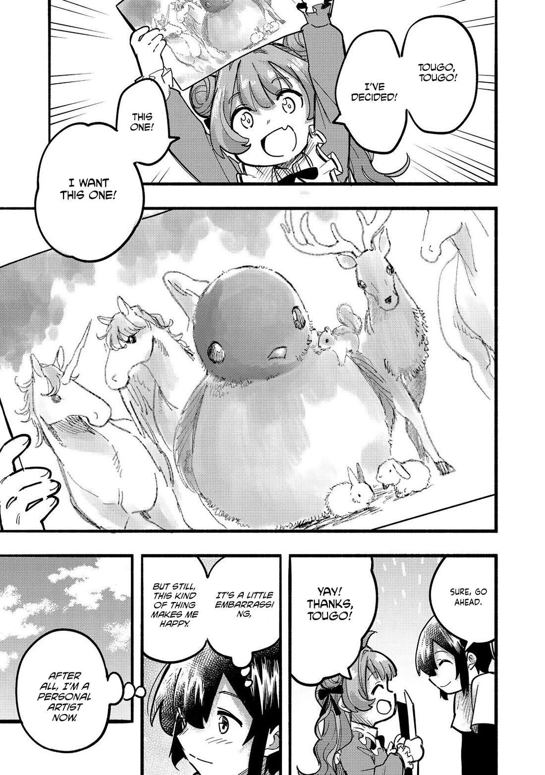 Kyou mo E ni Kaita Mochi ga Umai Chapter 23 — Page 18