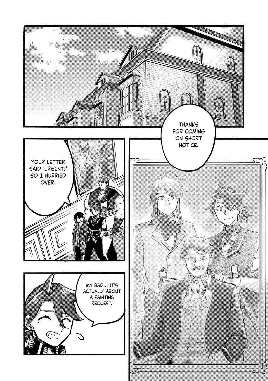 Kyou mo E ni Kaita Mochi ga Umai Chapter 23 — Page 19