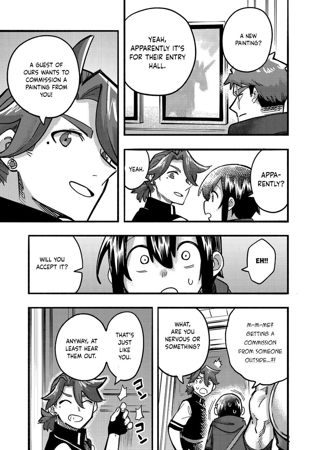 Kyou mo E ni Kaita Mochi ga Umai Chapter 23 — Page 20