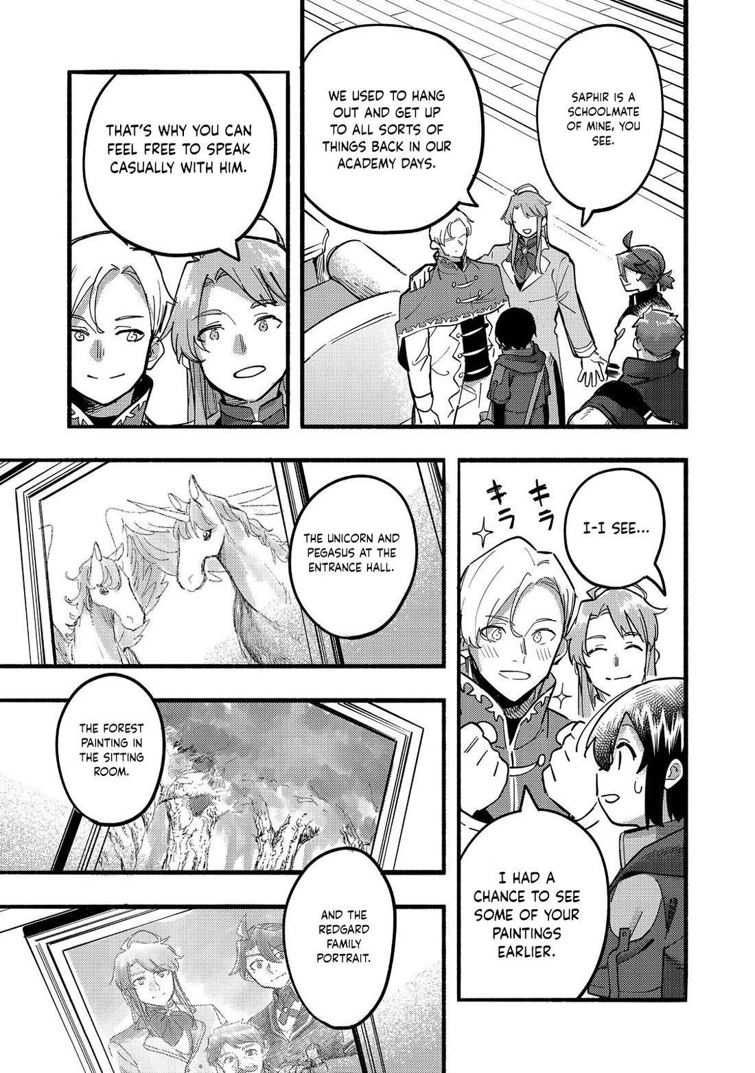 Kyou mo E ni Kaita Mochi ga Umai Chapter 23 — Page 22