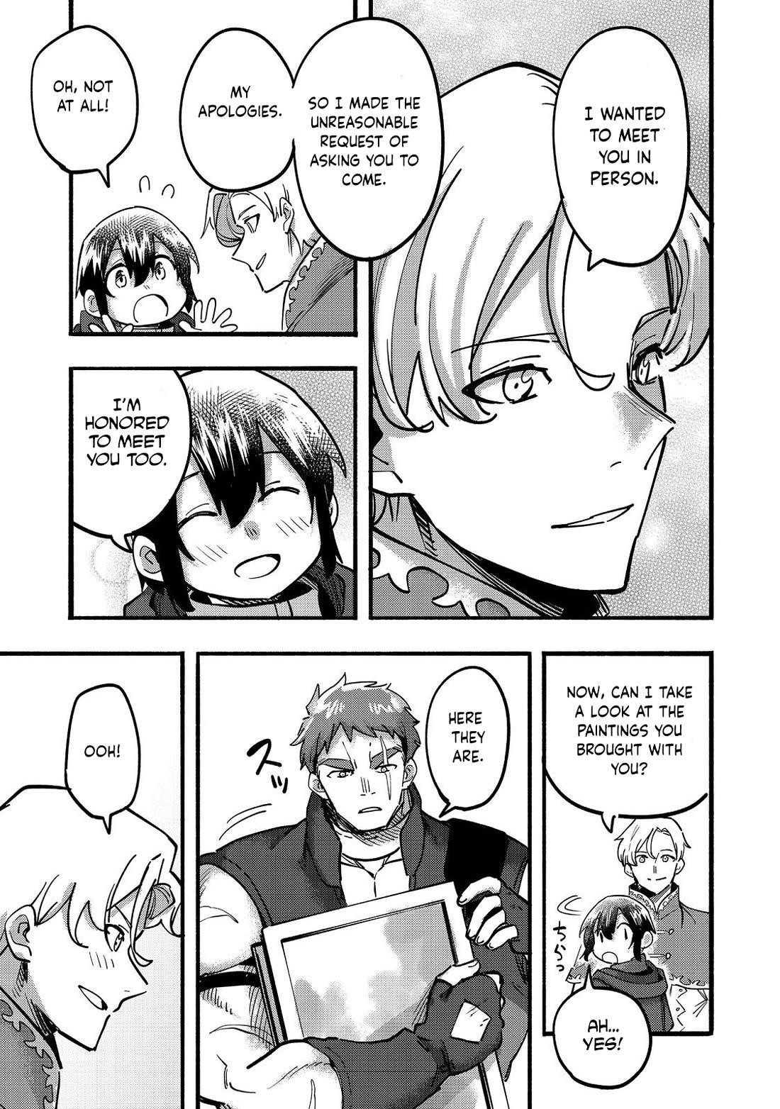 Kyou mo E ni Kaita Mochi ga Umai Chapter 23 — Page 24