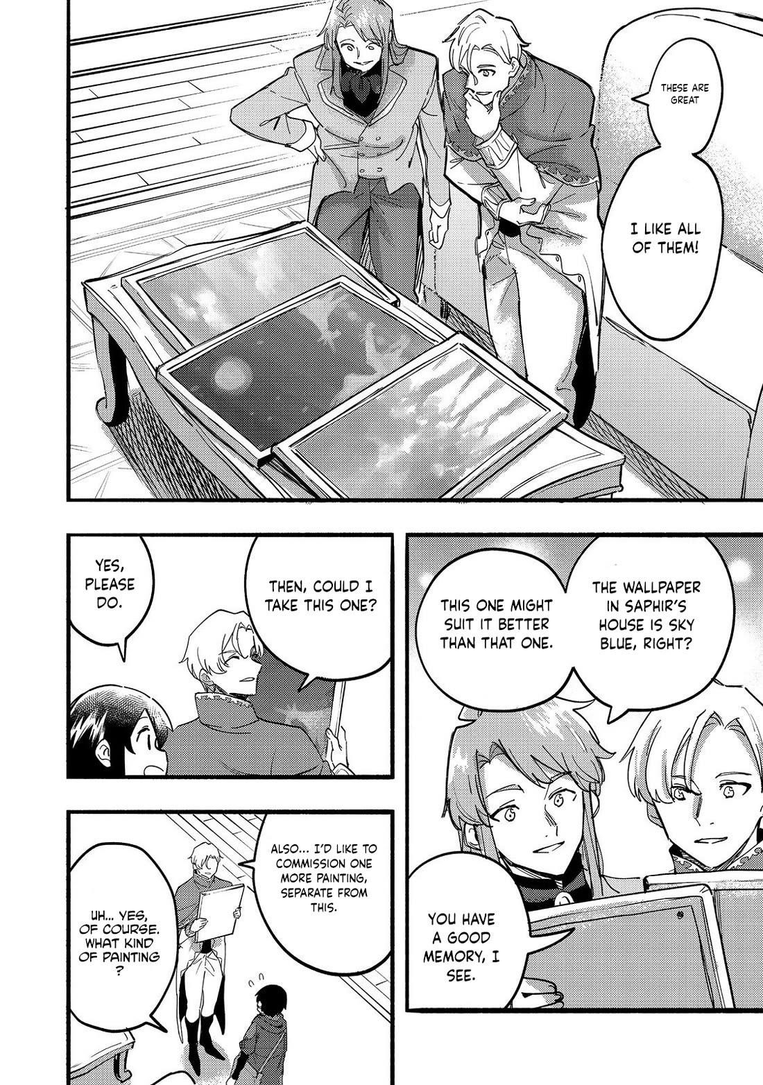 Kyou mo E ni Kaita Mochi ga Umai Chapter 23 — Page 25