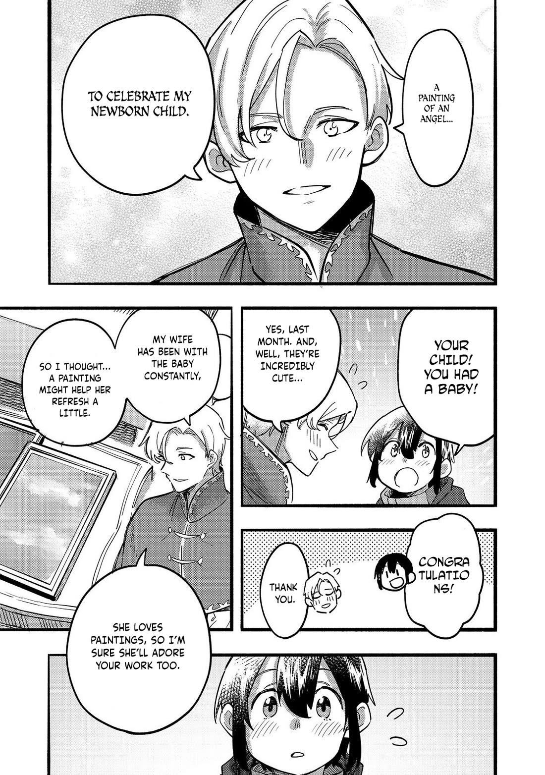 Kyou mo E ni Kaita Mochi ga Umai Chapter 23 — Page 26
