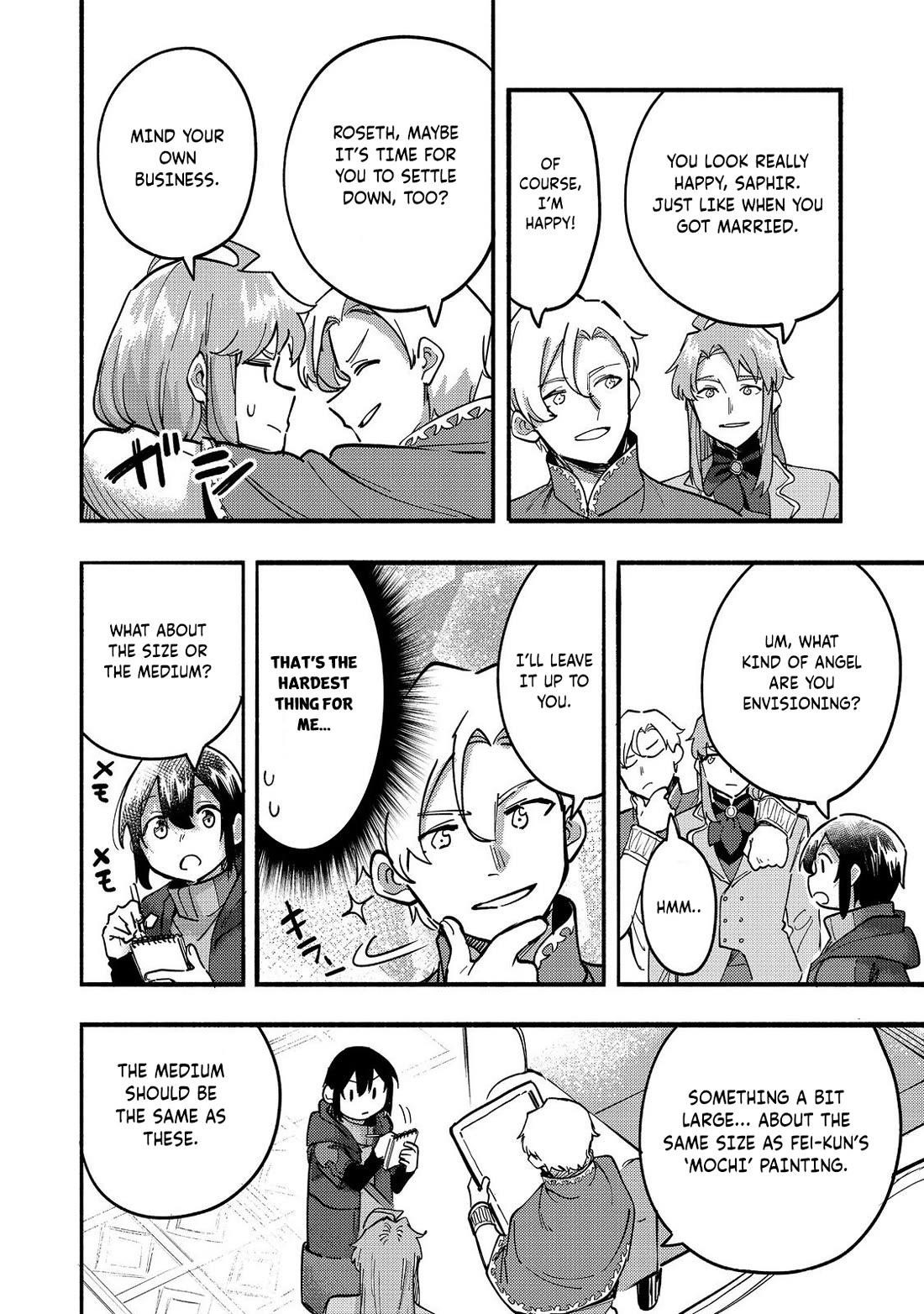 Kyou mo E ni Kaita Mochi ga Umai Chapter 23 — Page 27