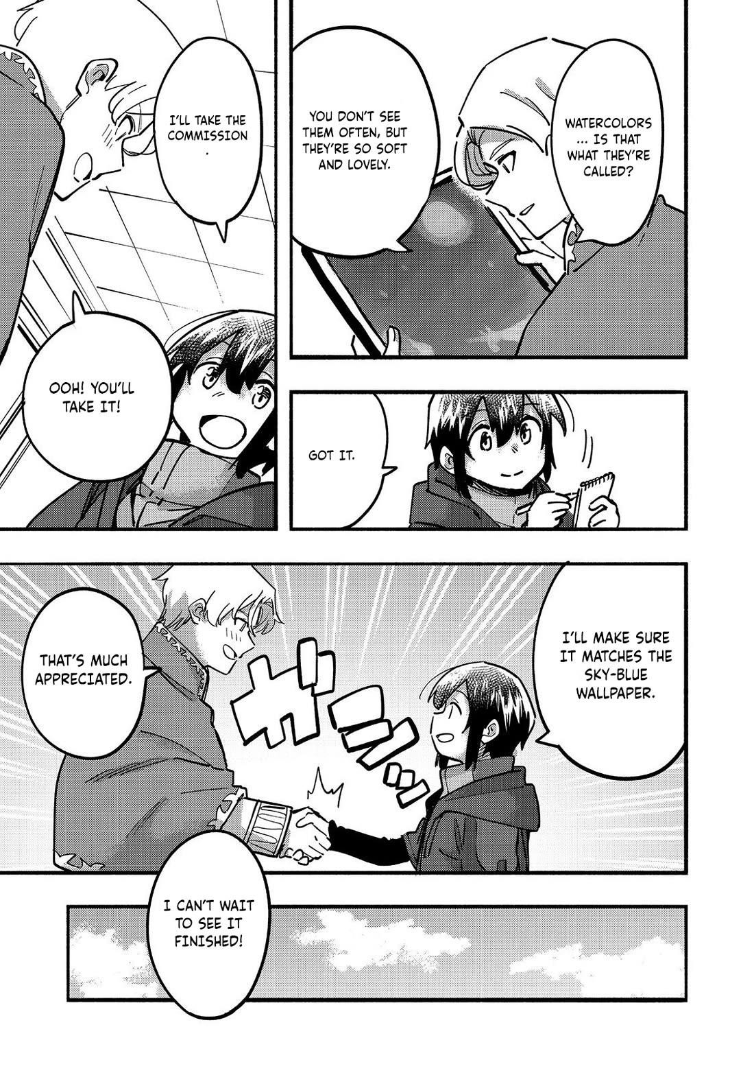 Kyou mo E ni Kaita Mochi ga Umai Chapter 23 — Page 28
