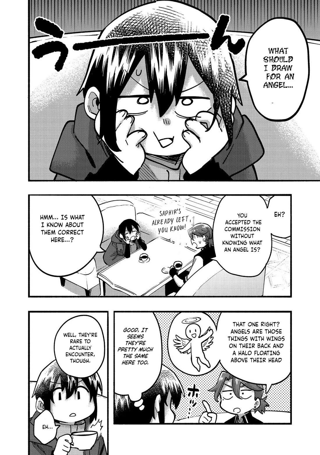 Kyou mo E ni Kaita Mochi ga Umai Chapter 23 — Page 29