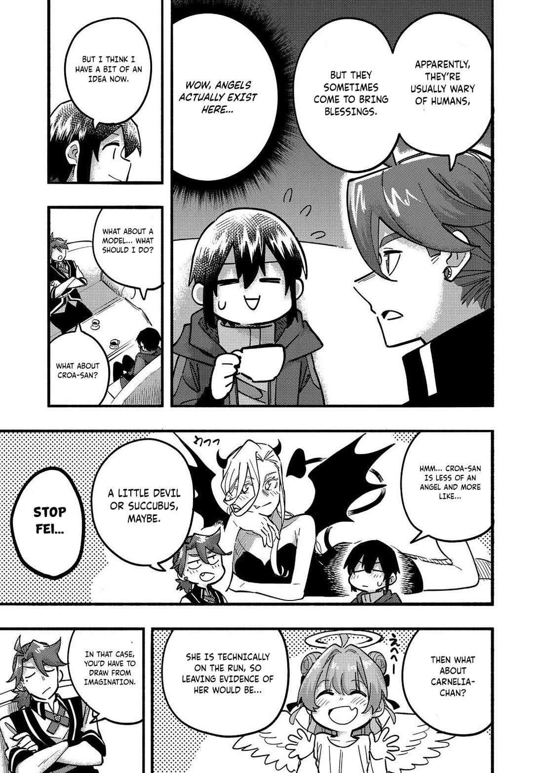Kyou mo E ni Kaita Mochi ga Umai Chapter 23 — Page 30