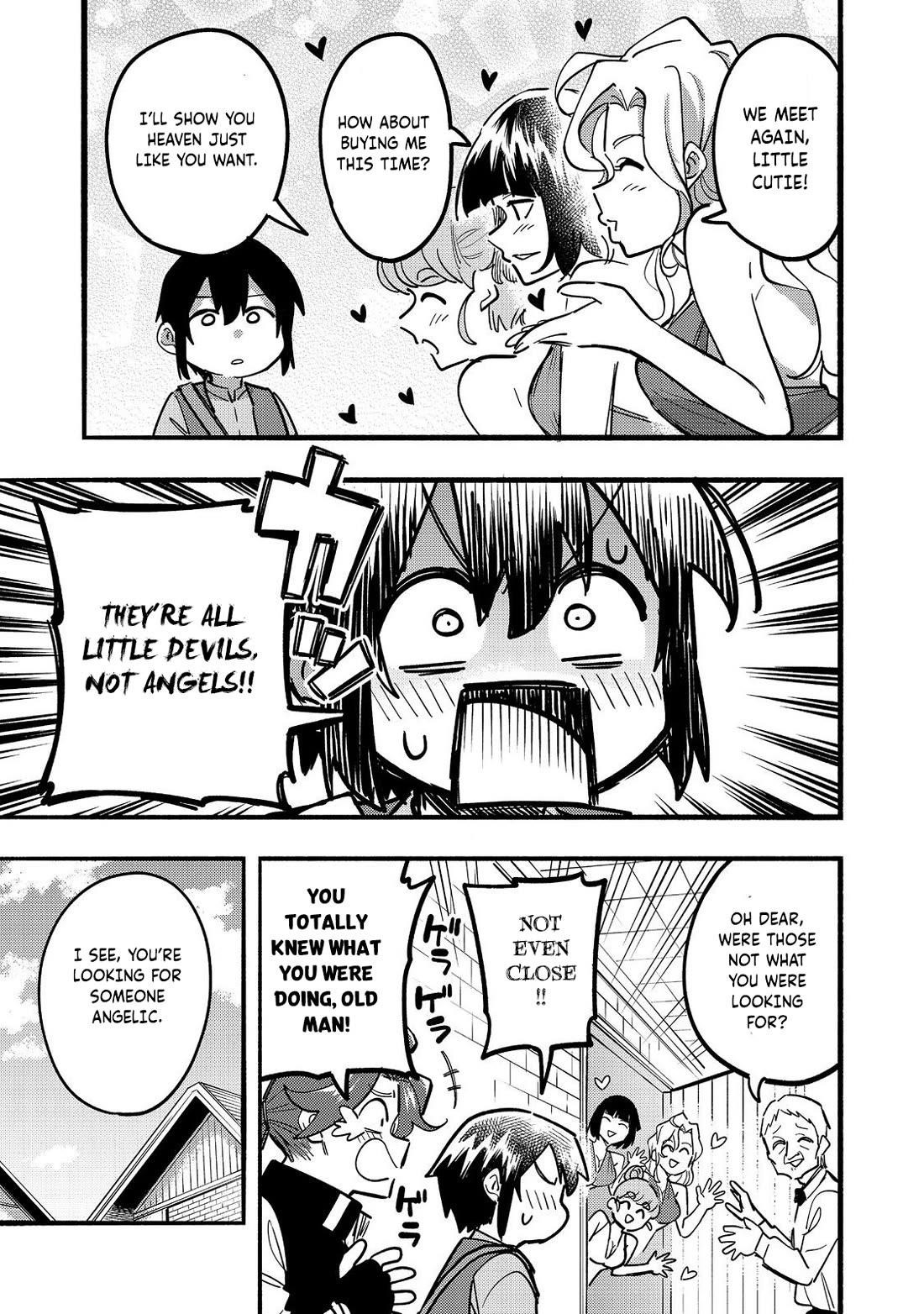 Kyou mo E ni Kaita Mochi ga Umai Chapter 23 — Page 34