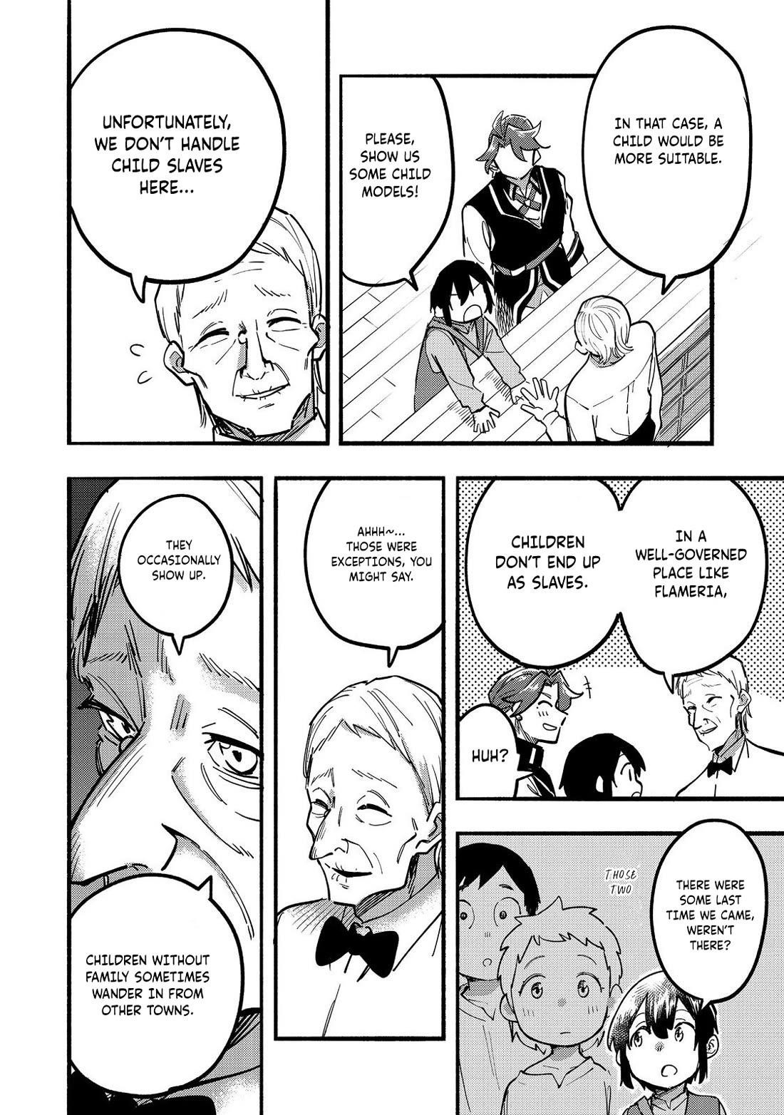 Kyou mo E ni Kaita Mochi ga Umai Chapter 23 — Page 35