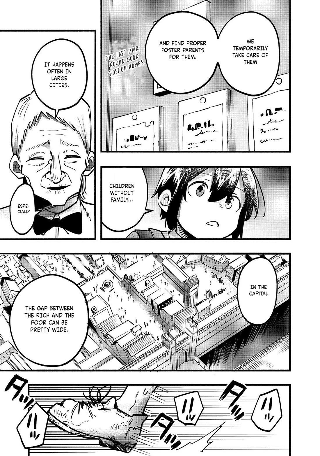 Kyou mo E ni Kaita Mochi ga Umai Chapter 23 — Page 36