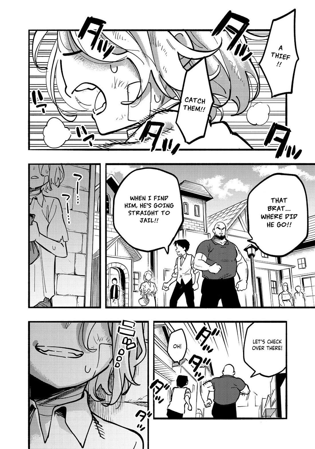 Kyou mo E ni Kaita Mochi ga Umai Chapter 23 — Page 37
