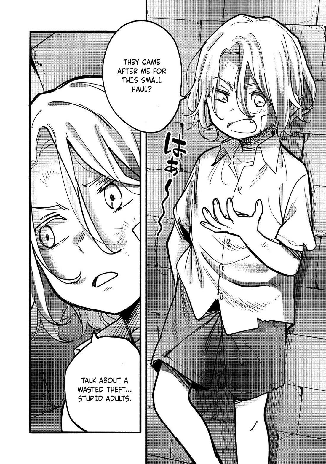 Kyou mo E ni Kaita Mochi ga Umai Chapter 23 — Page 39