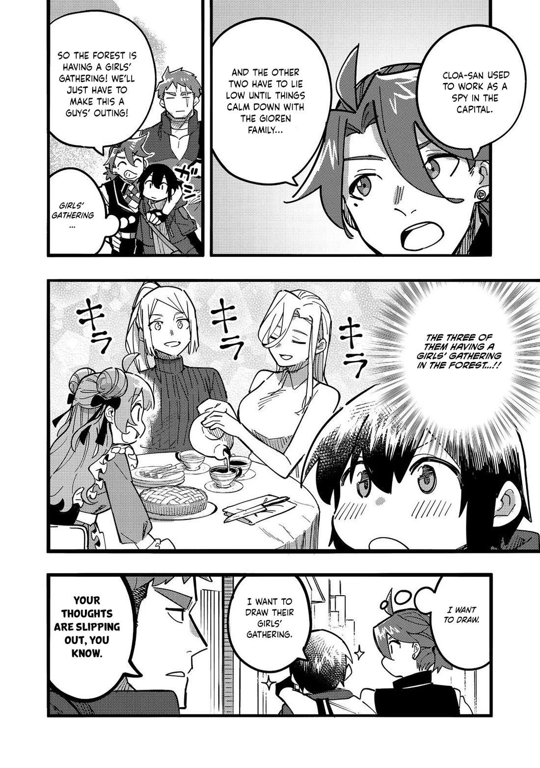 Kyou mo E ni Kaita Mochi ga Umai Chapter 24 — Page 3