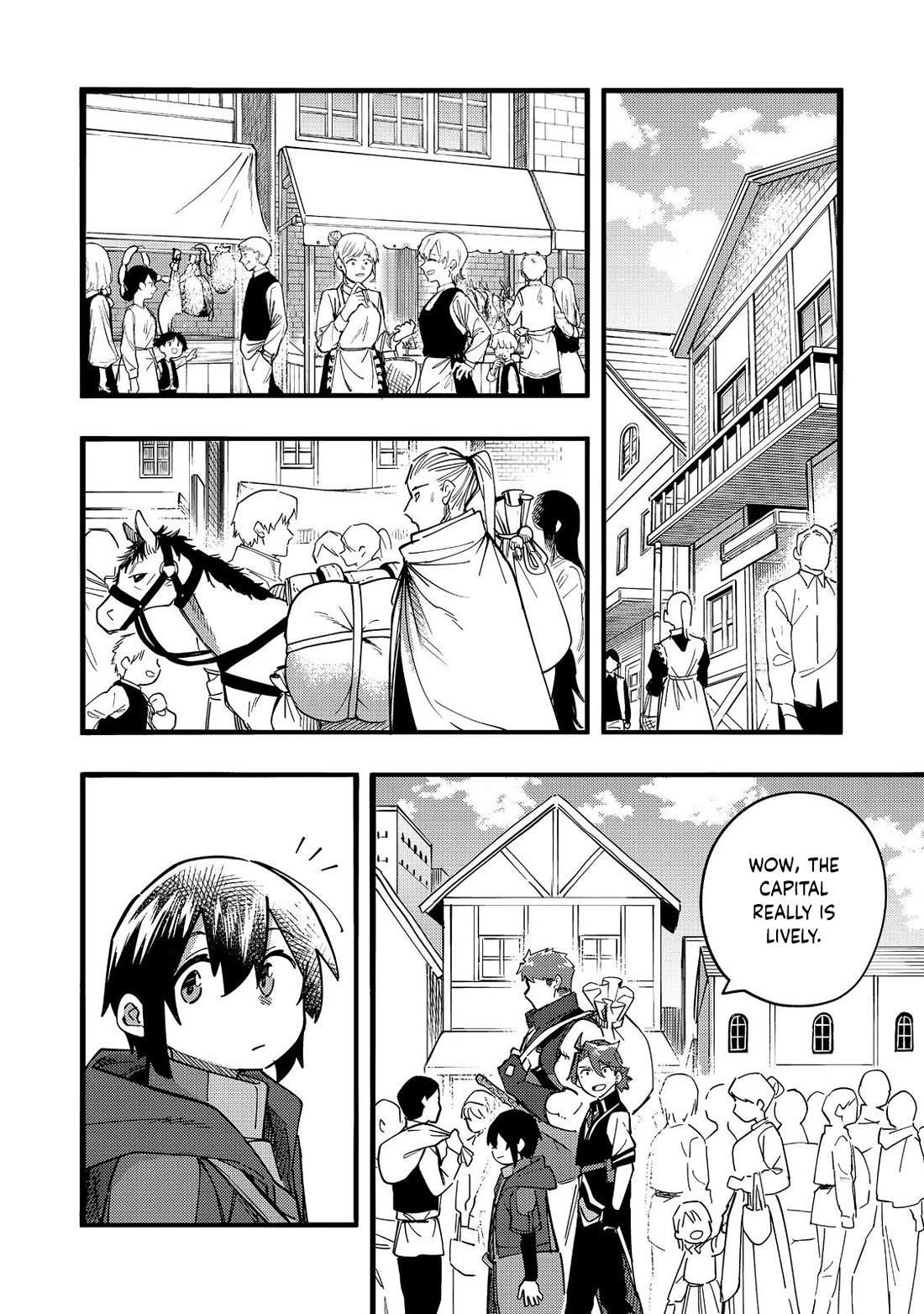 Kyou mo E ni Kaita Mochi ga Umai Chapter 24 — Page 5