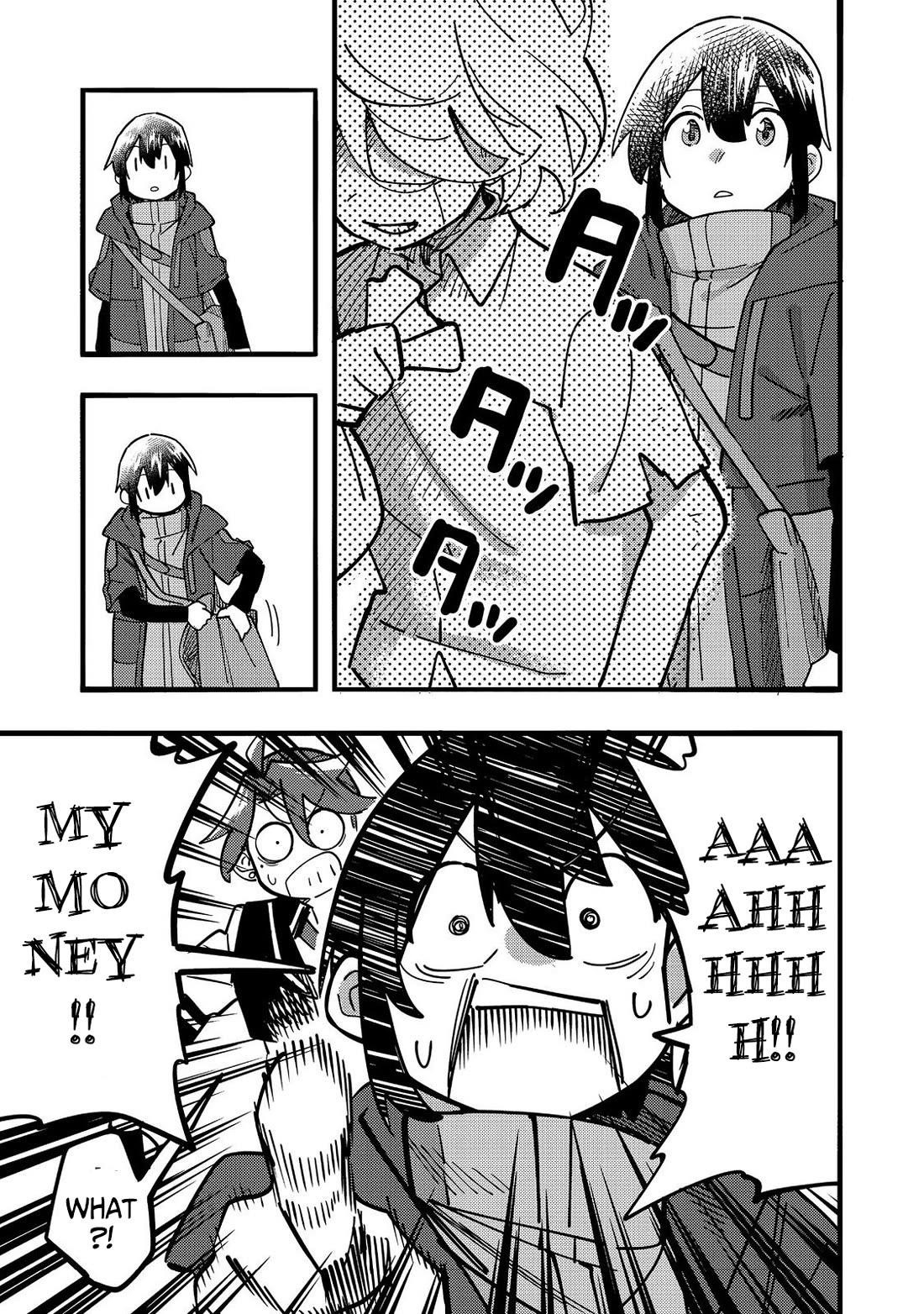 Kyou mo E ni Kaita Mochi ga Umai Chapter 24 — Page 8
