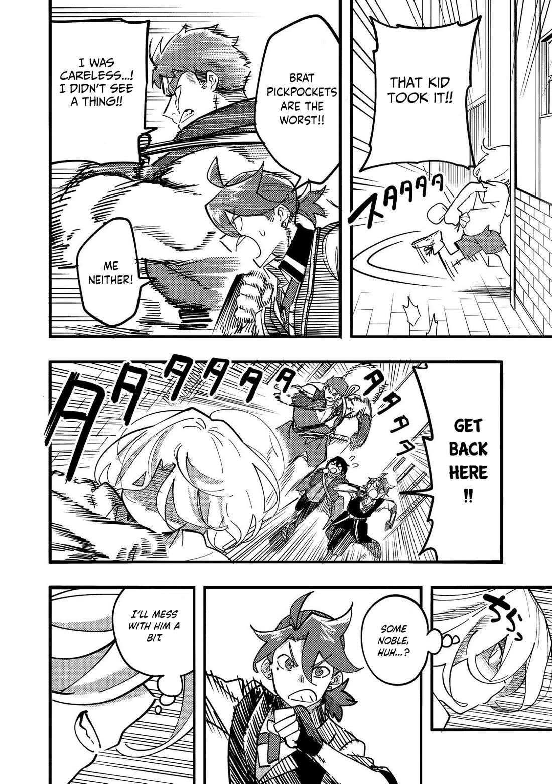 Kyou mo E ni Kaita Mochi ga Umai Chapter 24 — Page 9