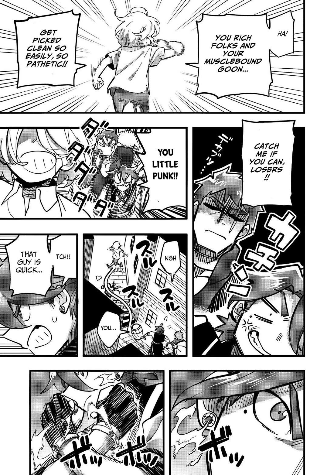Kyou mo E ni Kaita Mochi ga Umai Chapter 24 — Page 10