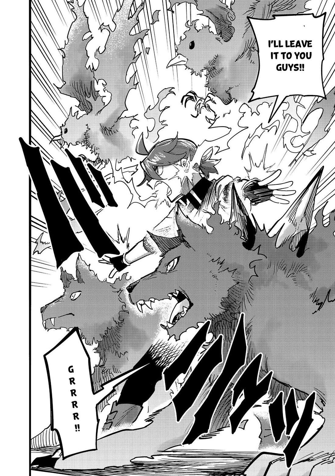 Kyou mo E ni Kaita Mochi ga Umai Chapter 24 — Page 11