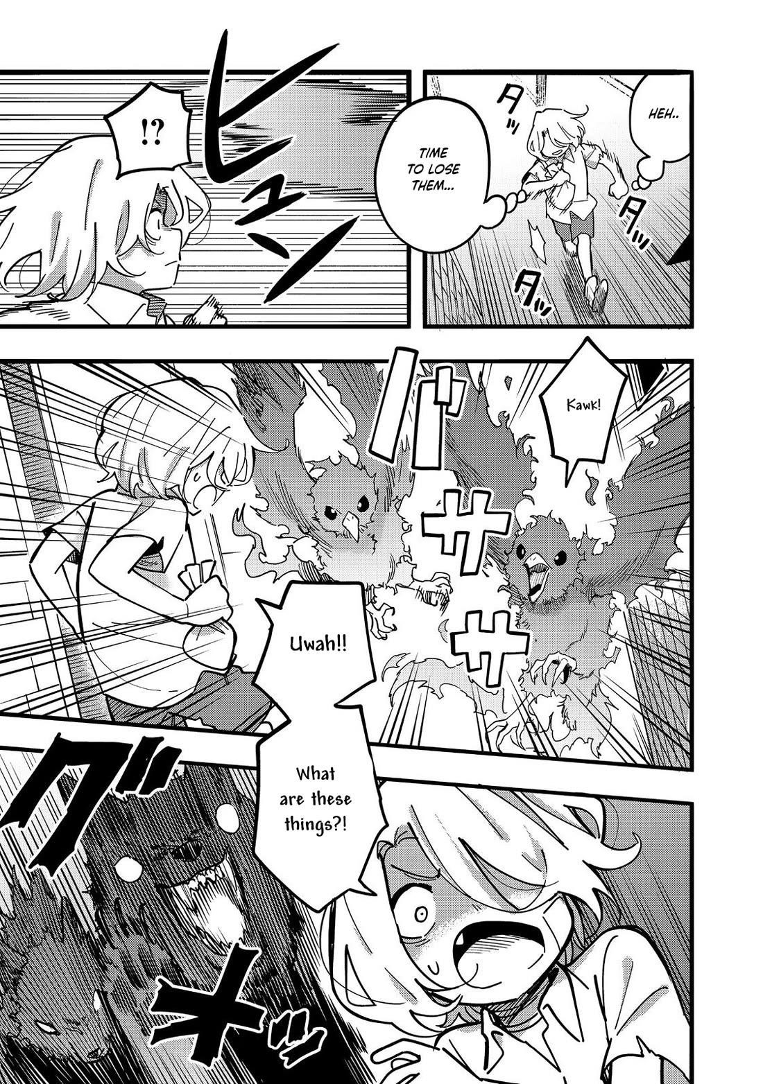 Kyou mo E ni Kaita Mochi ga Umai Chapter 24 — Page 12