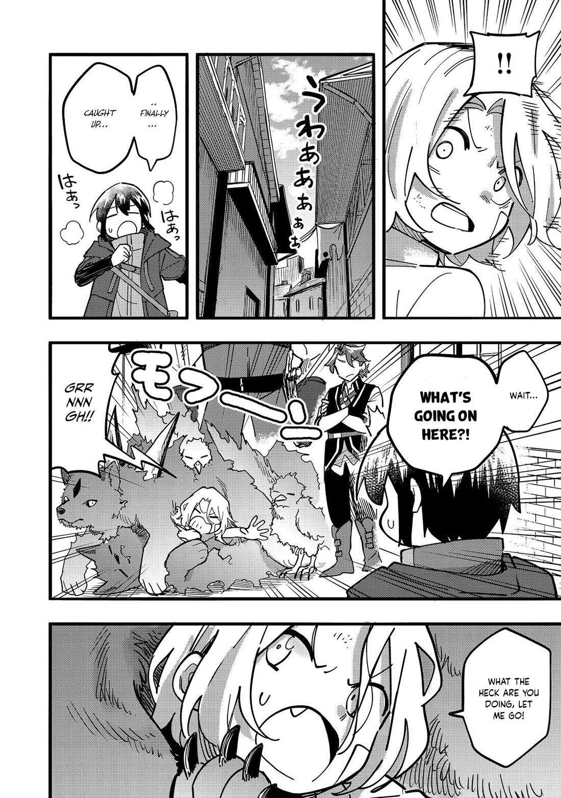 Kyou mo E ni Kaita Mochi ga Umai Chapter 24 — Page 13