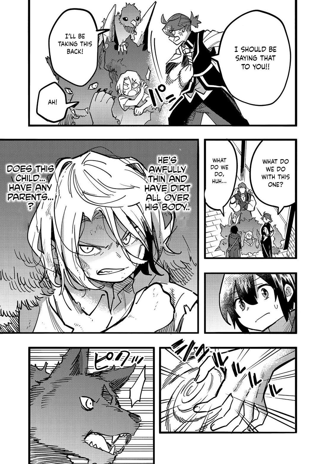 Kyou mo E ni Kaita Mochi ga Umai Chapter 24 — Page 14