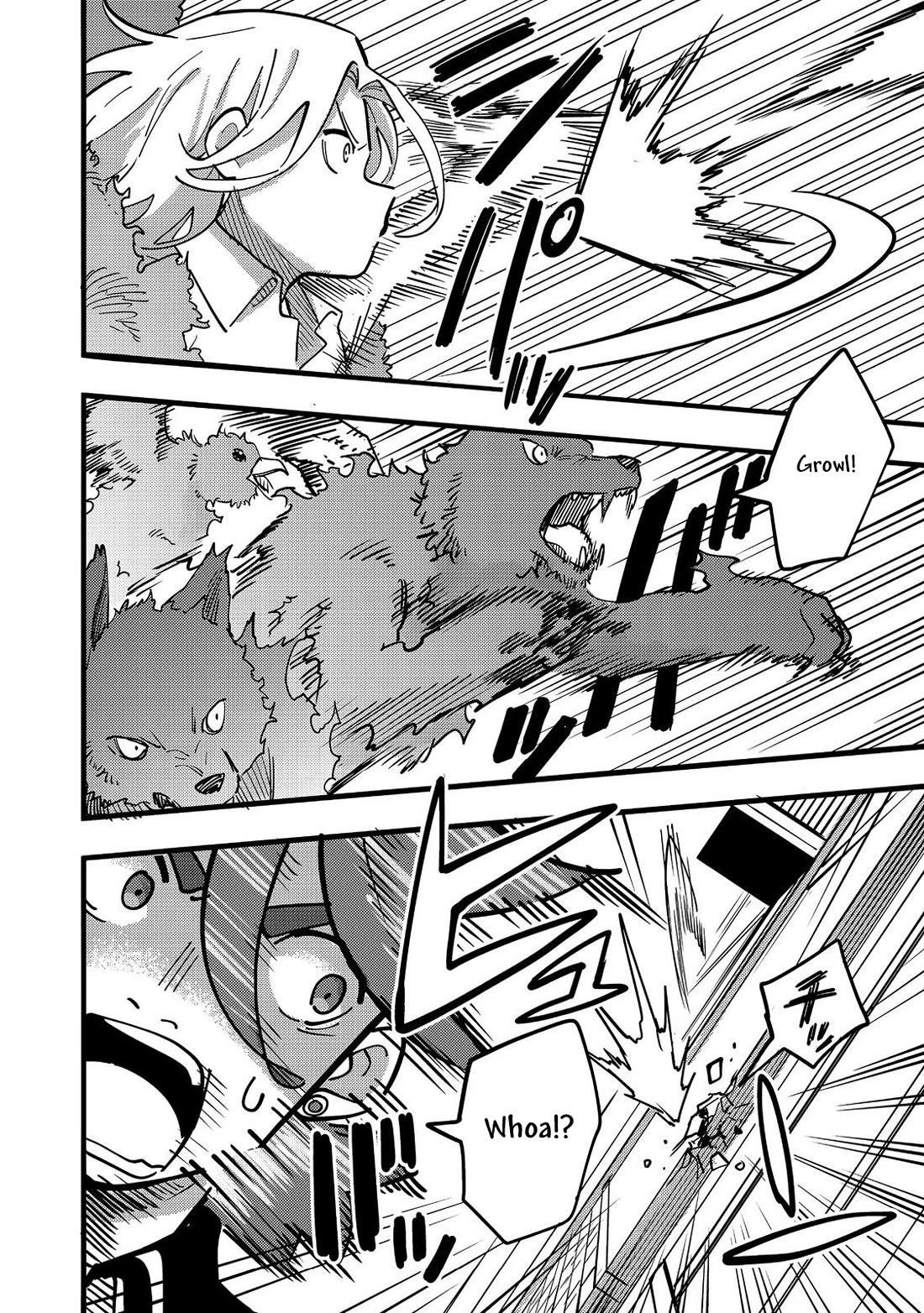 Kyou mo E ni Kaita Mochi ga Umai Chapter 24 — Page 15