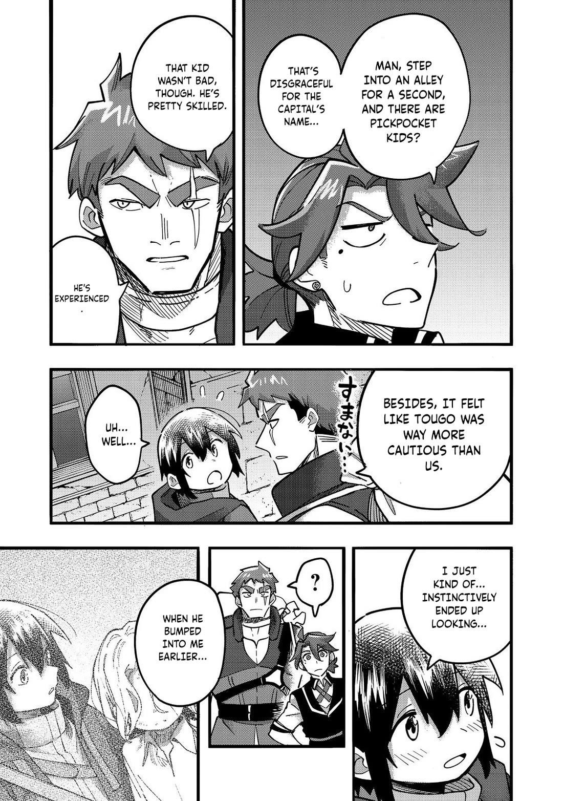 Kyou mo E ni Kaita Mochi ga Umai Chapter 24 — Page 18