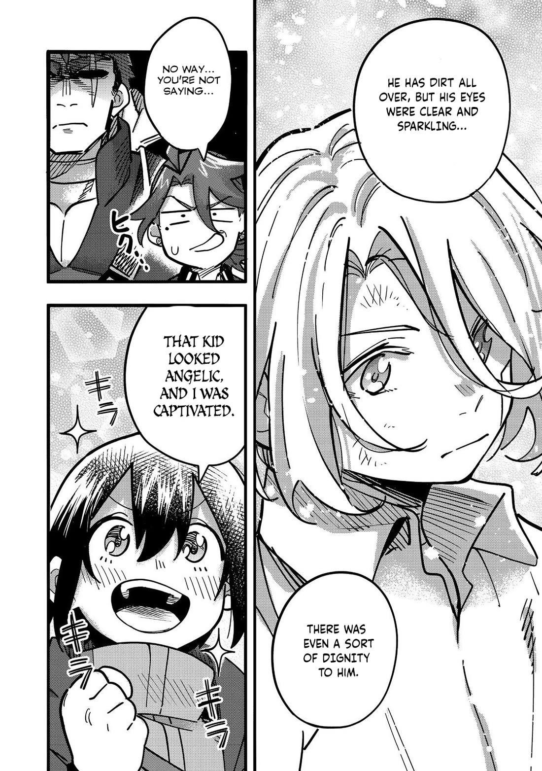 Kyou mo E ni Kaita Mochi ga Umai Chapter 24 — Page 19