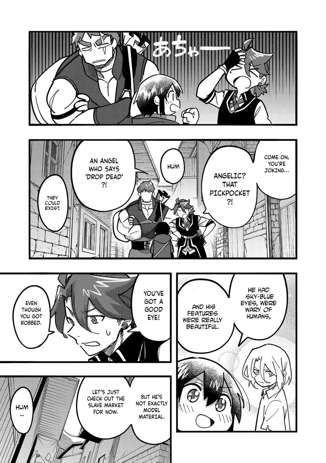 Kyou mo E ni Kaita Mochi ga Umai Chapter 24 — Page 20