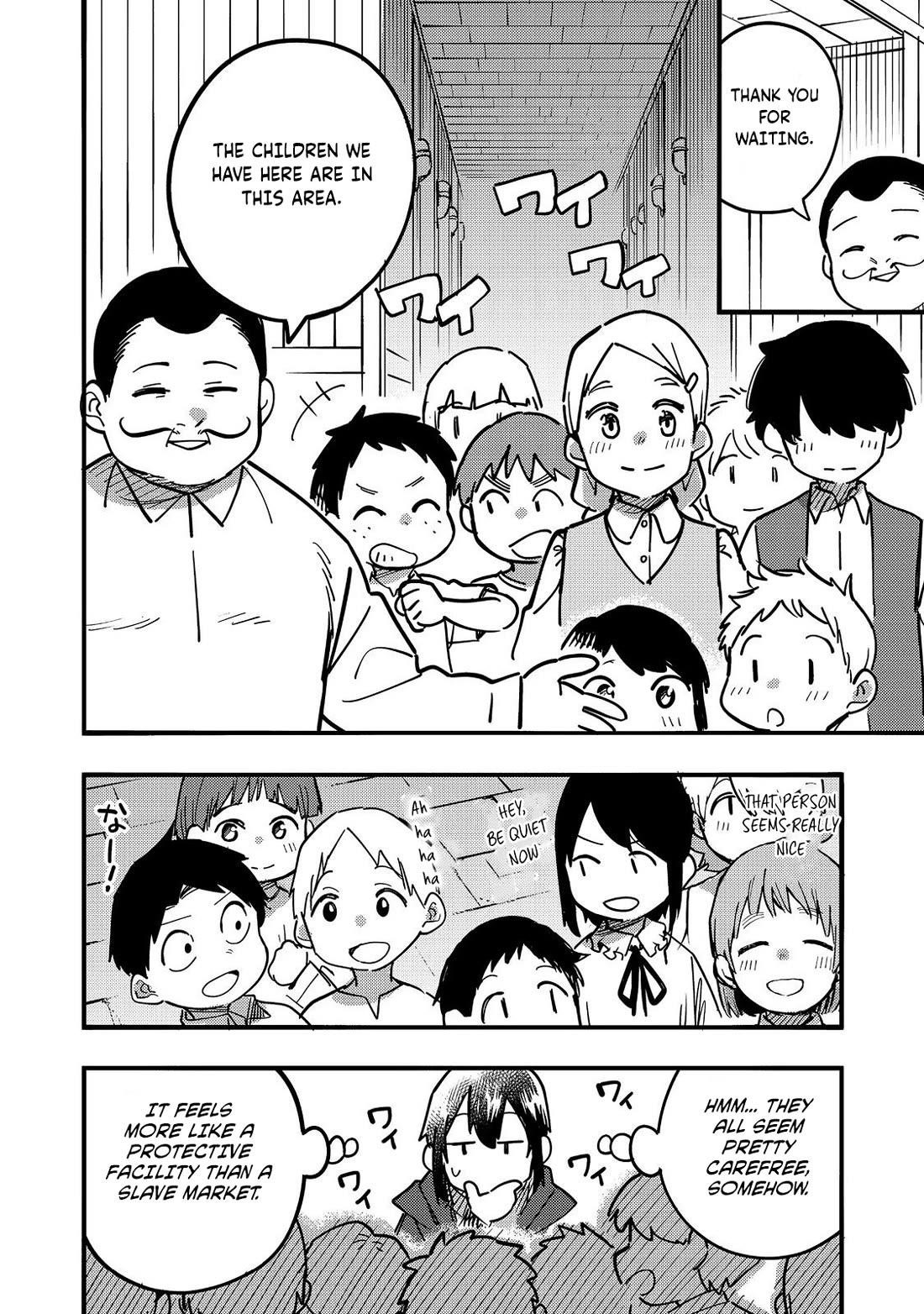Kyou mo E ni Kaita Mochi ga Umai Chapter 24 — Page 23