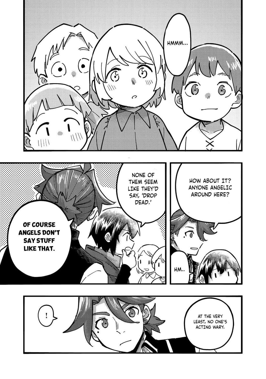 Kyou mo E ni Kaita Mochi ga Umai Chapter 24 — Page 24