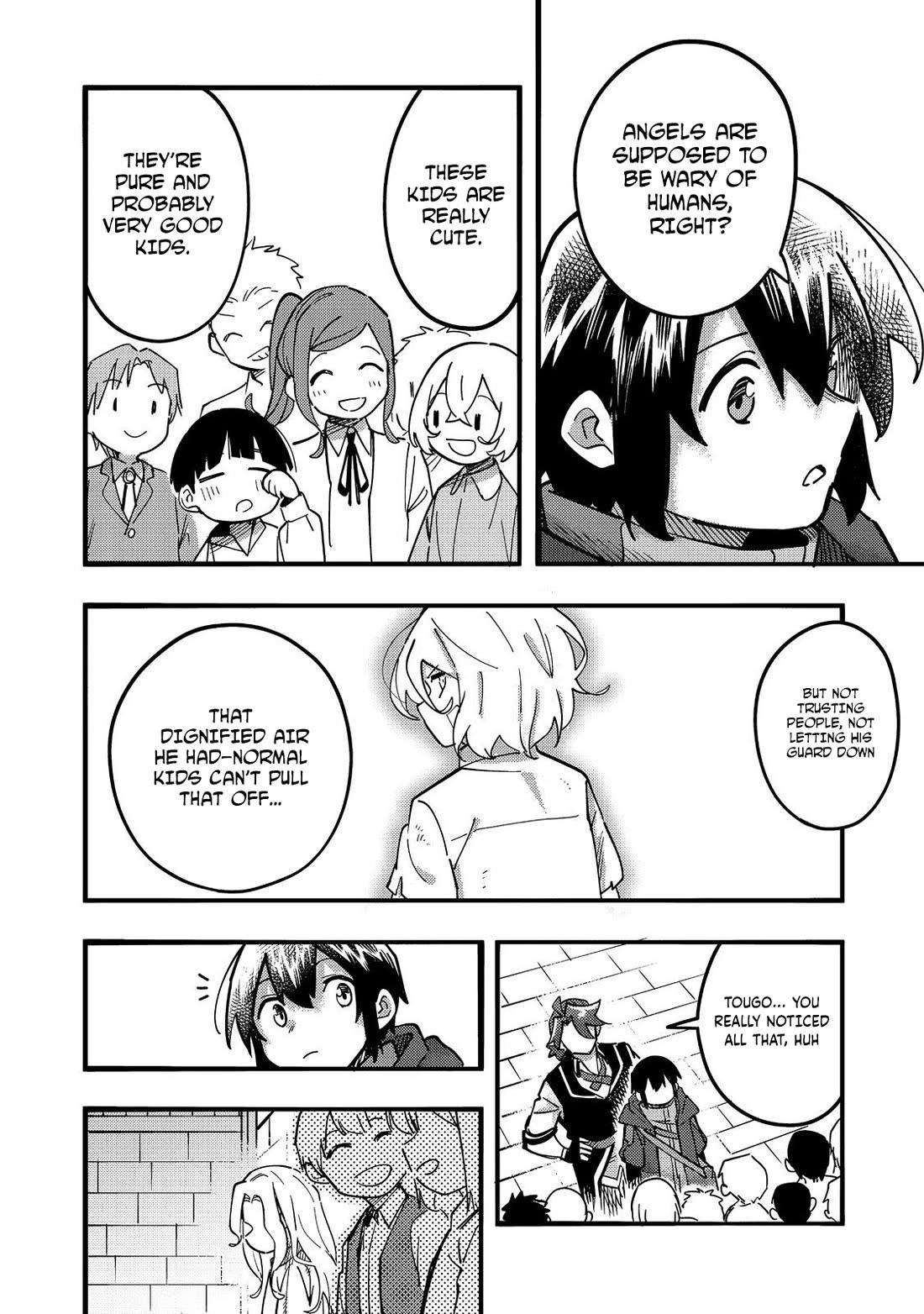 Kyou mo E ni Kaita Mochi ga Umai Chapter 24 — Page 25