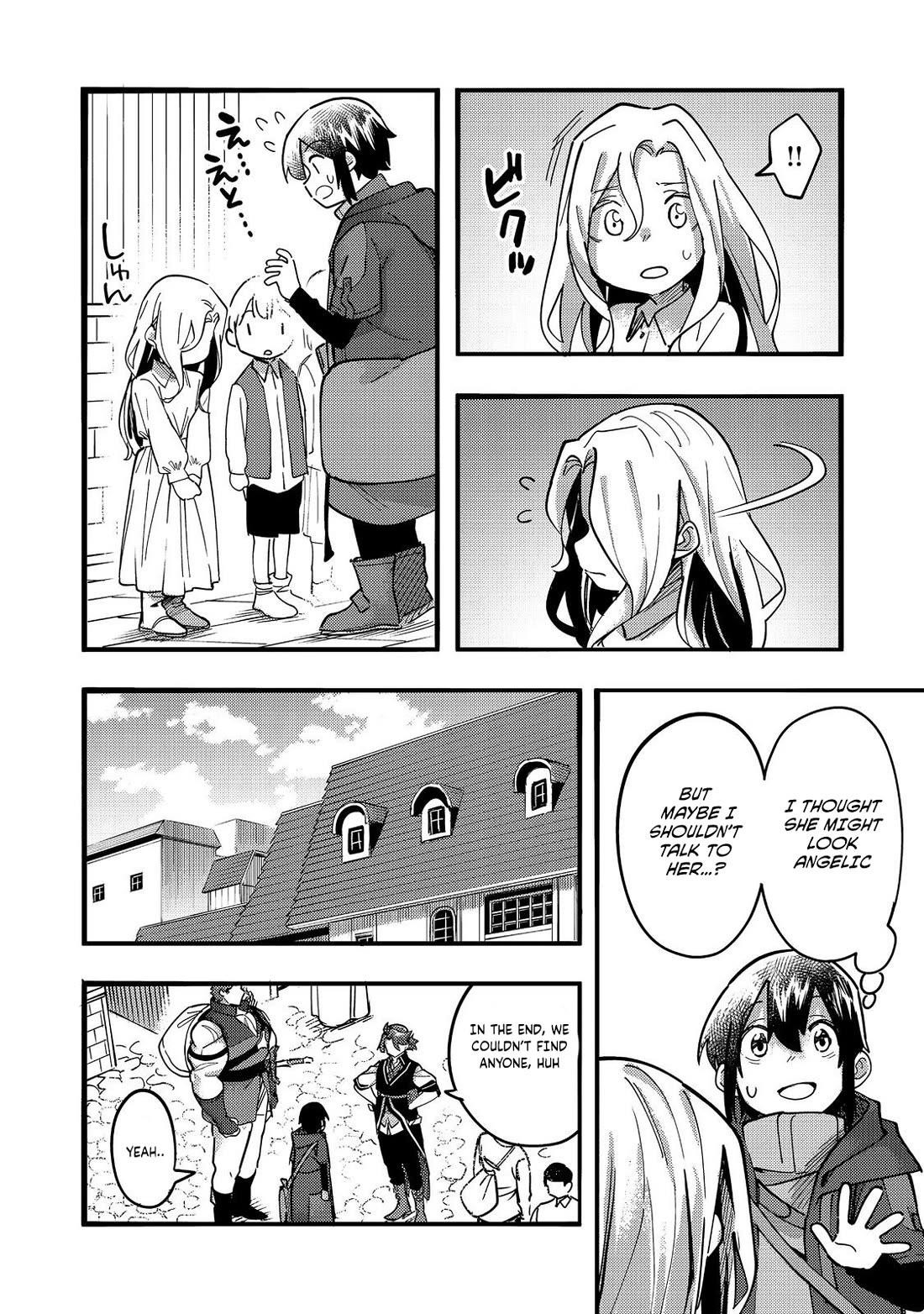 Kyou mo E ni Kaita Mochi ga Umai Chapter 24 — Page 27