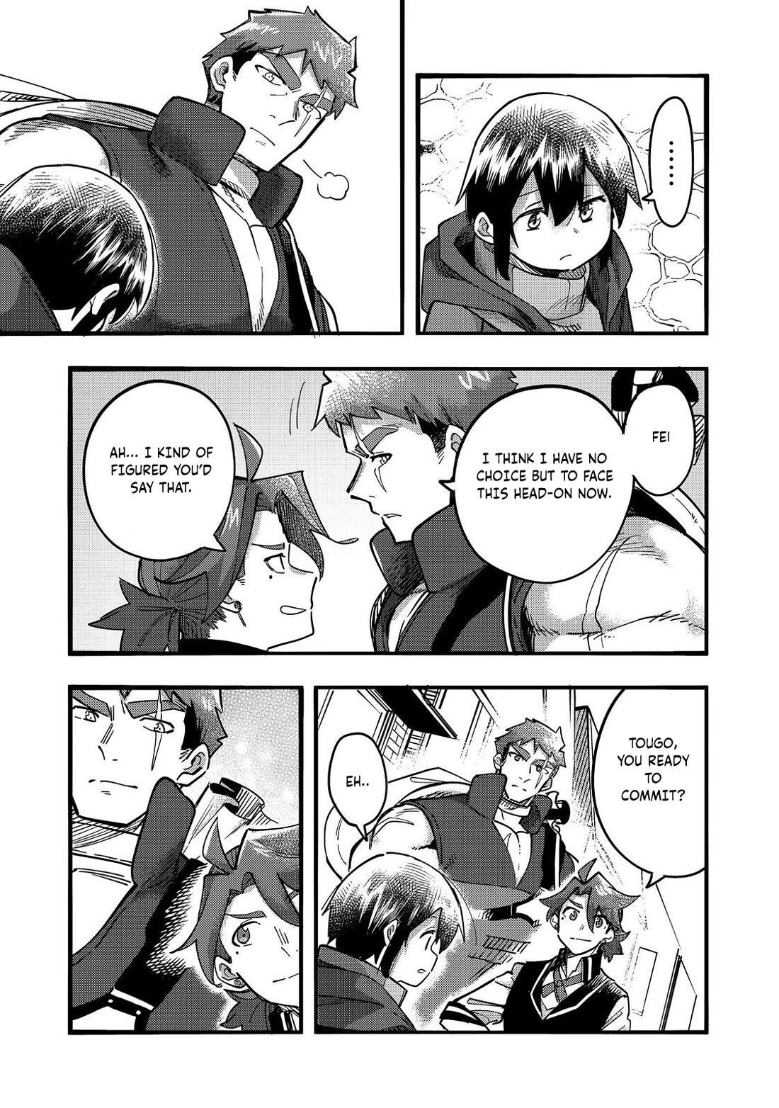 Kyou mo E ni Kaita Mochi ga Umai Chapter 24 — Page 28