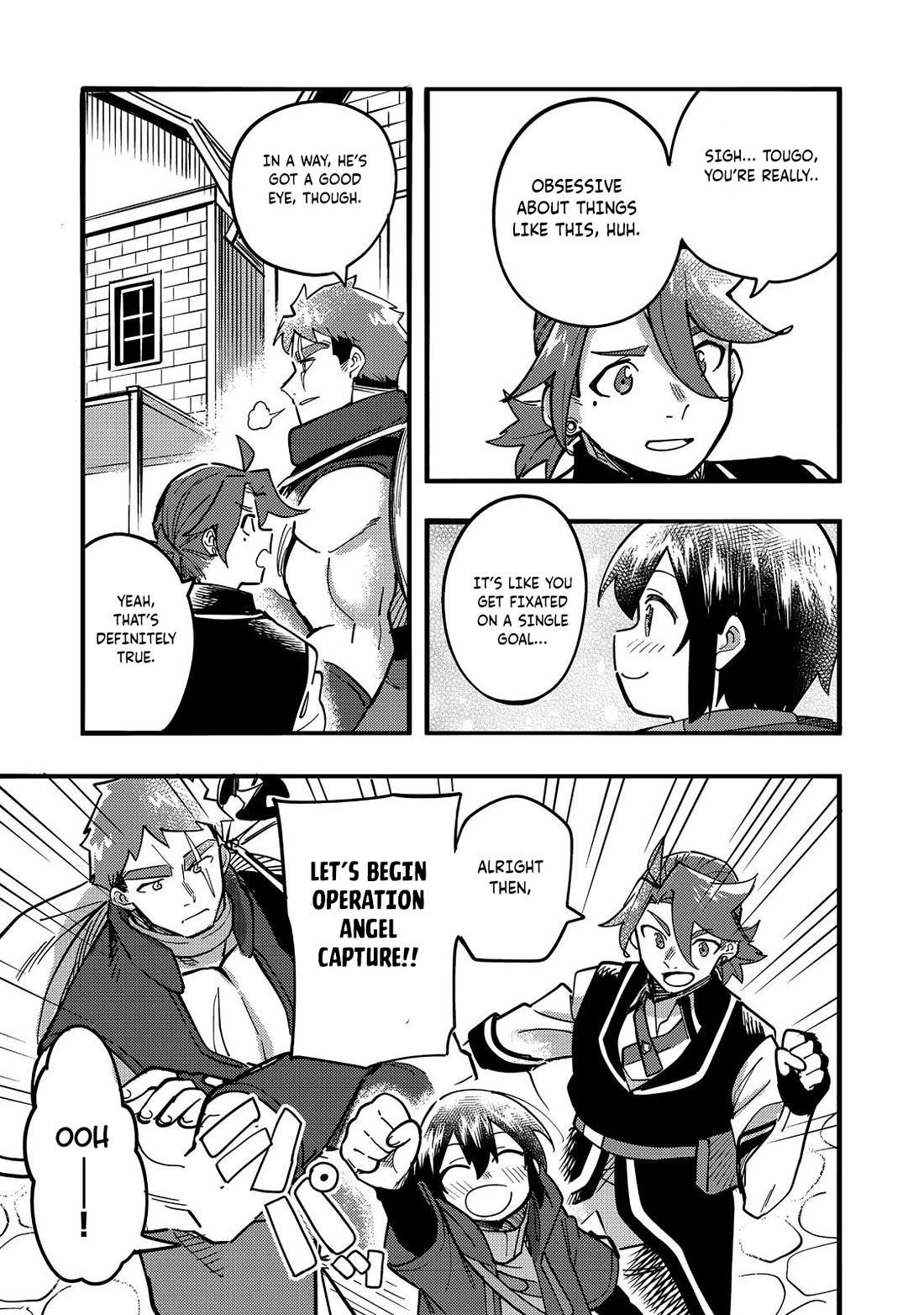 Kyou mo E ni Kaita Mochi ga Umai Chapter 24 — Page 30