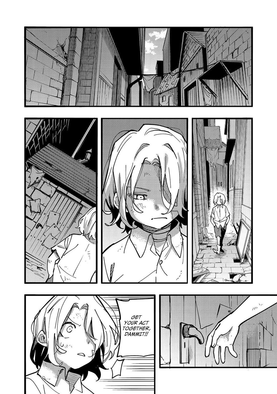 Kyou mo E ni Kaita Mochi ga Umai Chapter 24 — Page 31