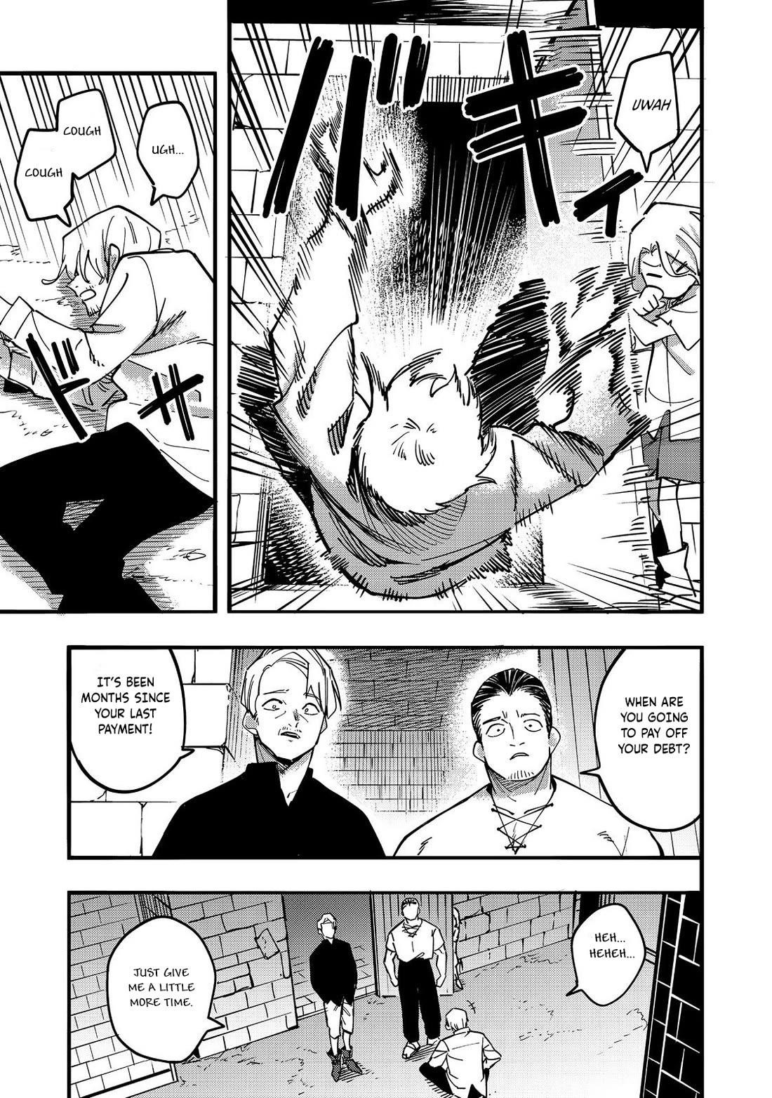 Kyou mo E ni Kaita Mochi ga Umai Chapter 24 — Page 32