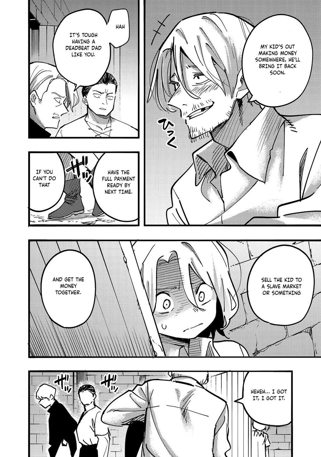 Kyou mo E ni Kaita Mochi ga Umai Chapter 24 — Page 33