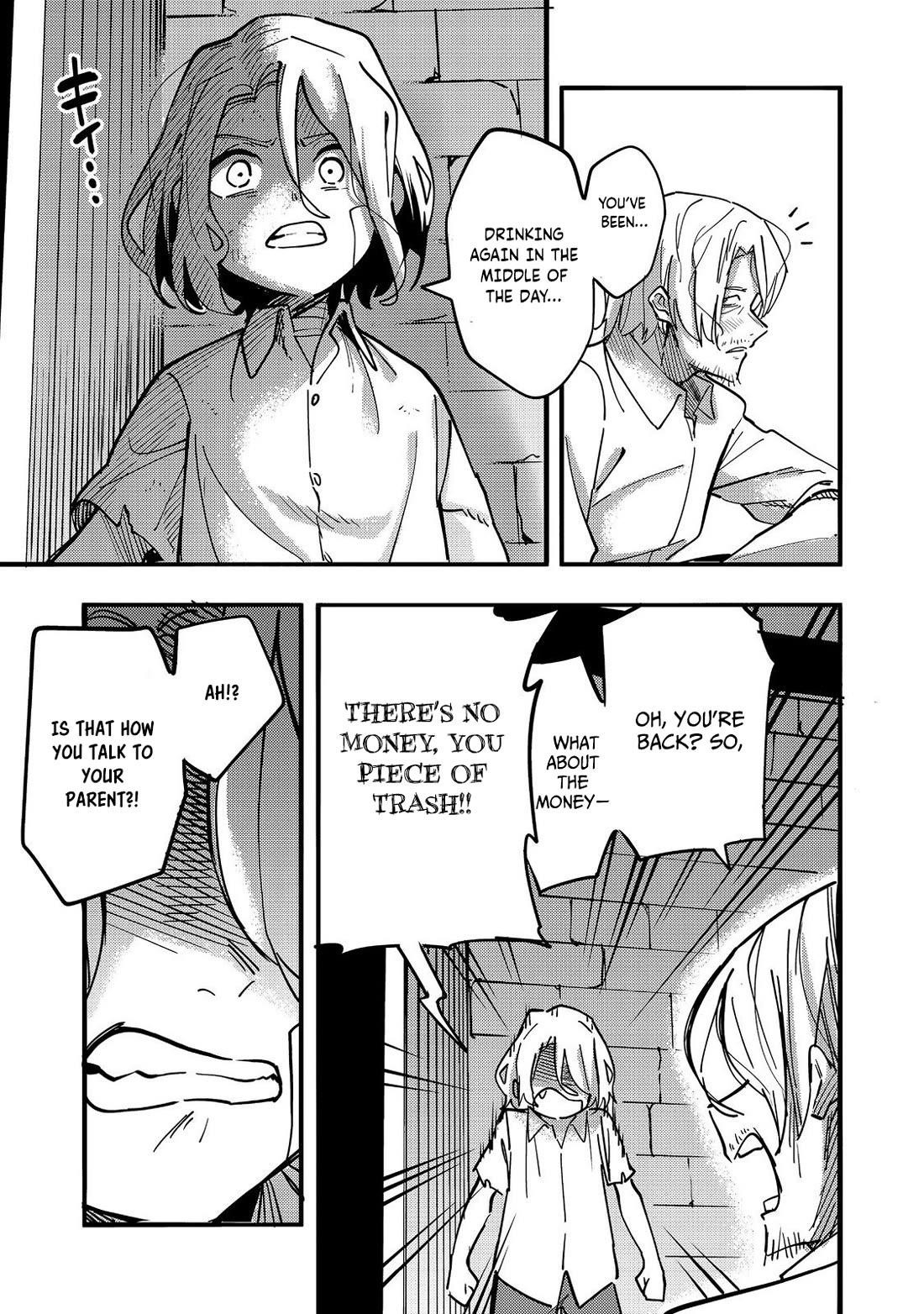 Kyou mo E ni Kaita Mochi ga Umai Chapter 24 — Page 34