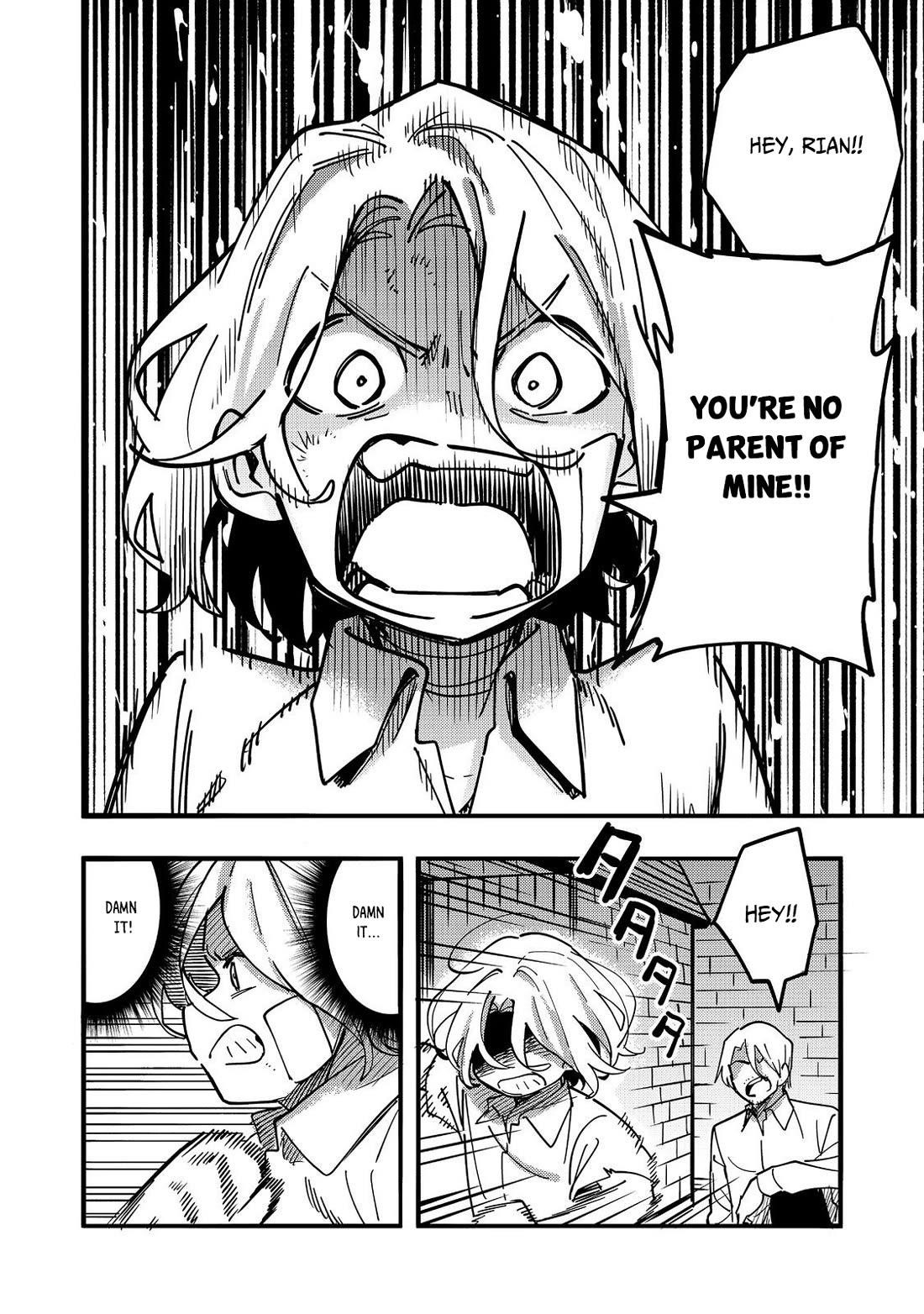 Kyou mo E ni Kaita Mochi ga Umai Chapter 24 — Page 35