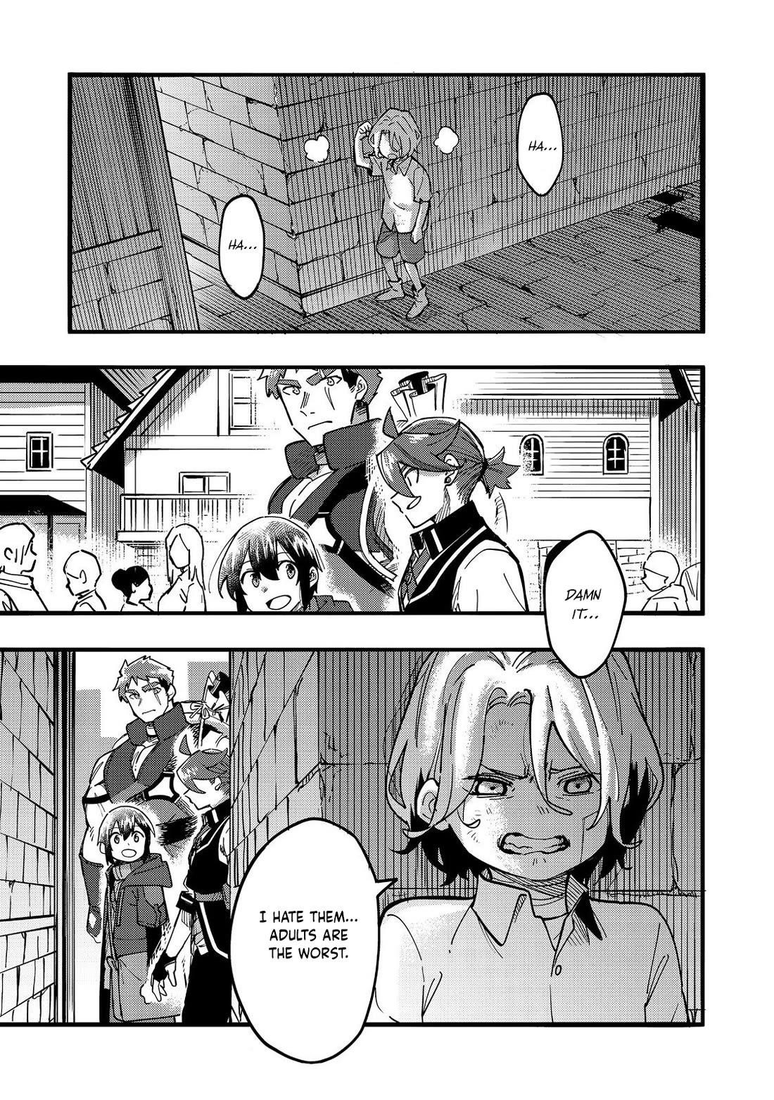 Kyou mo E ni Kaita Mochi ga Umai Chapter 24 — Page 36