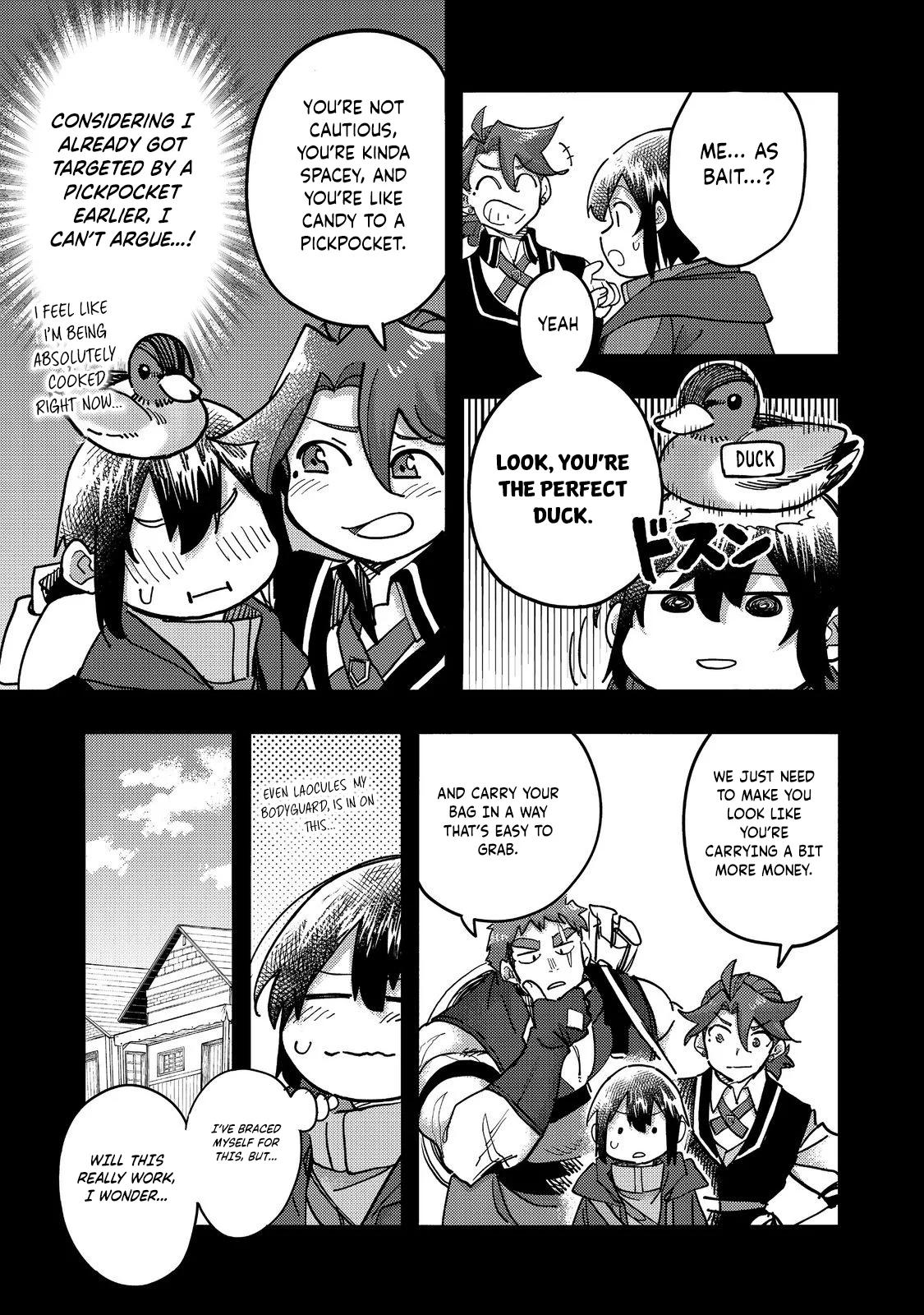 Kyou mo E ni Kaita Mochi ga Umai Chapter 25 — Page 5