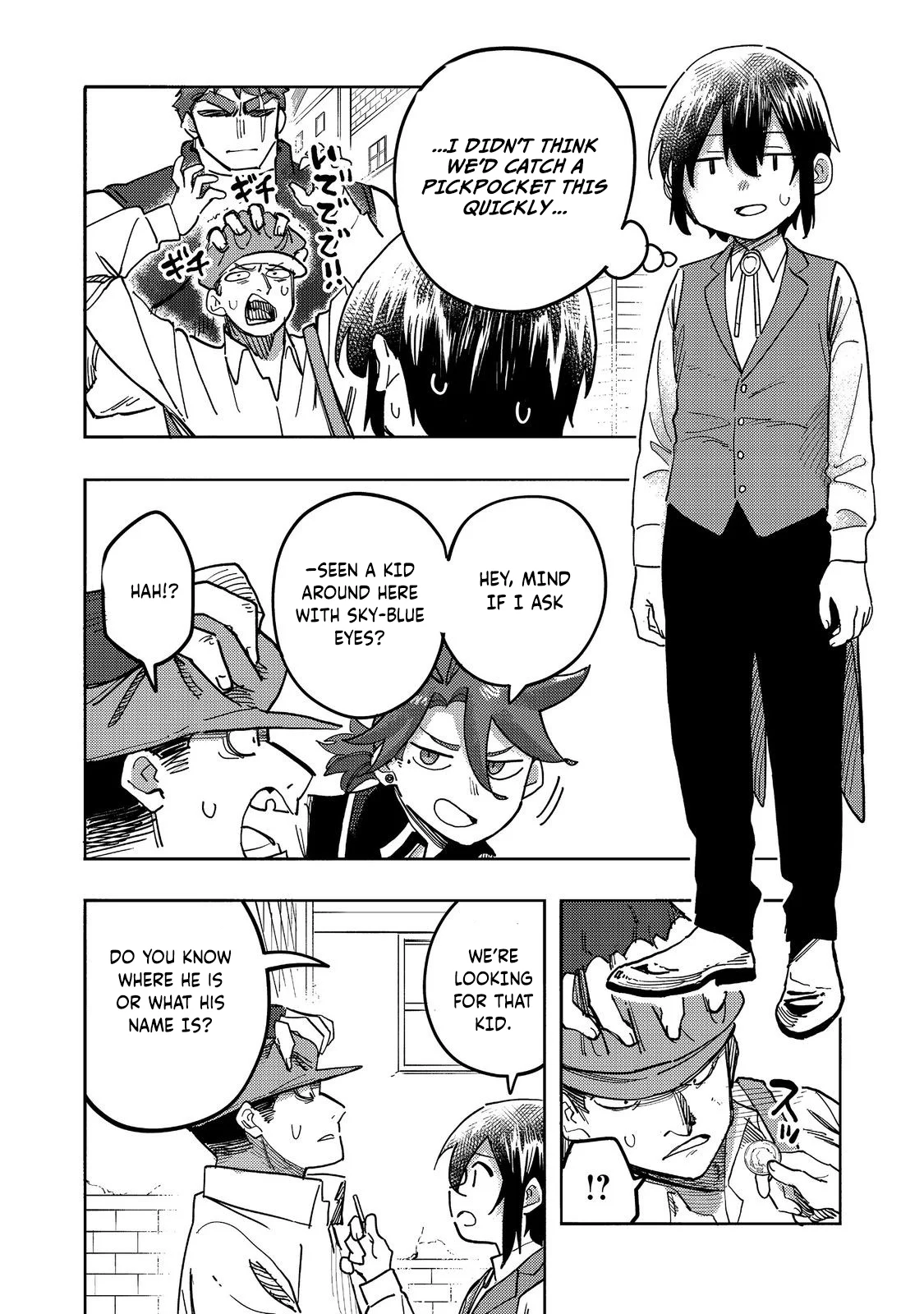Kyou mo E ni Kaita Mochi ga Umai Chapter 25 — Page 6
