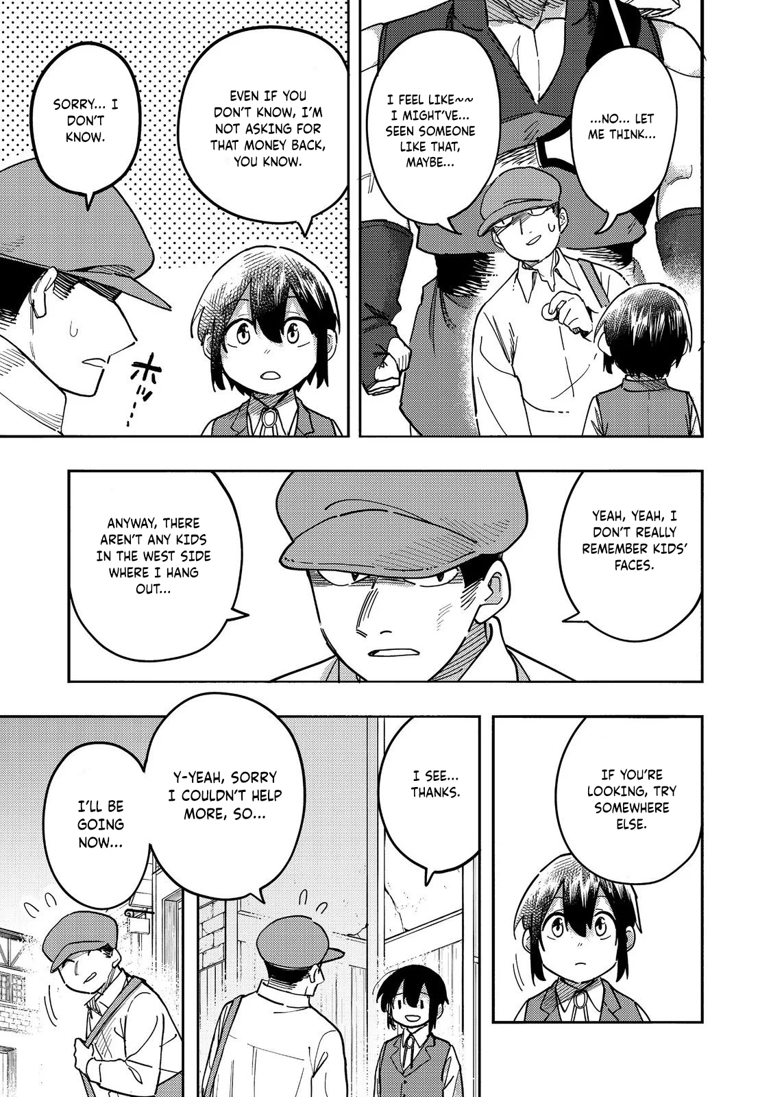 Kyou mo E ni Kaita Mochi ga Umai Chapter 25 — Page 7