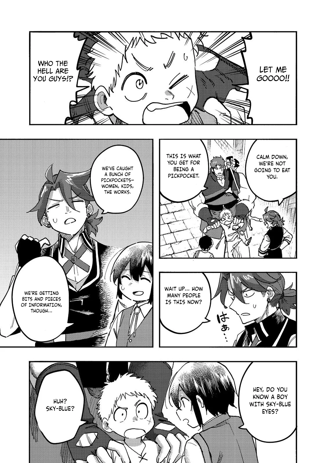 Kyou mo E ni Kaita Mochi ga Umai Chapter 25 — Page 9