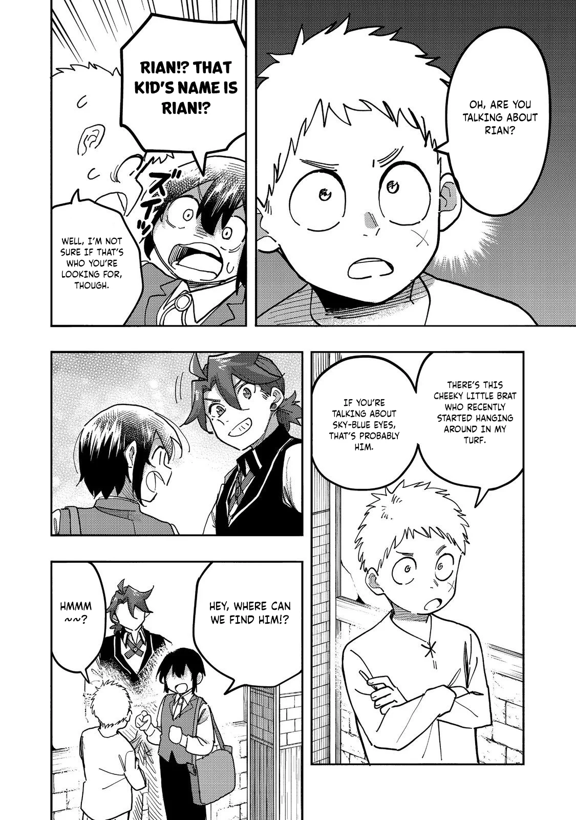 Kyou mo E ni Kaita Mochi ga Umai Chapter 25 — Page 10