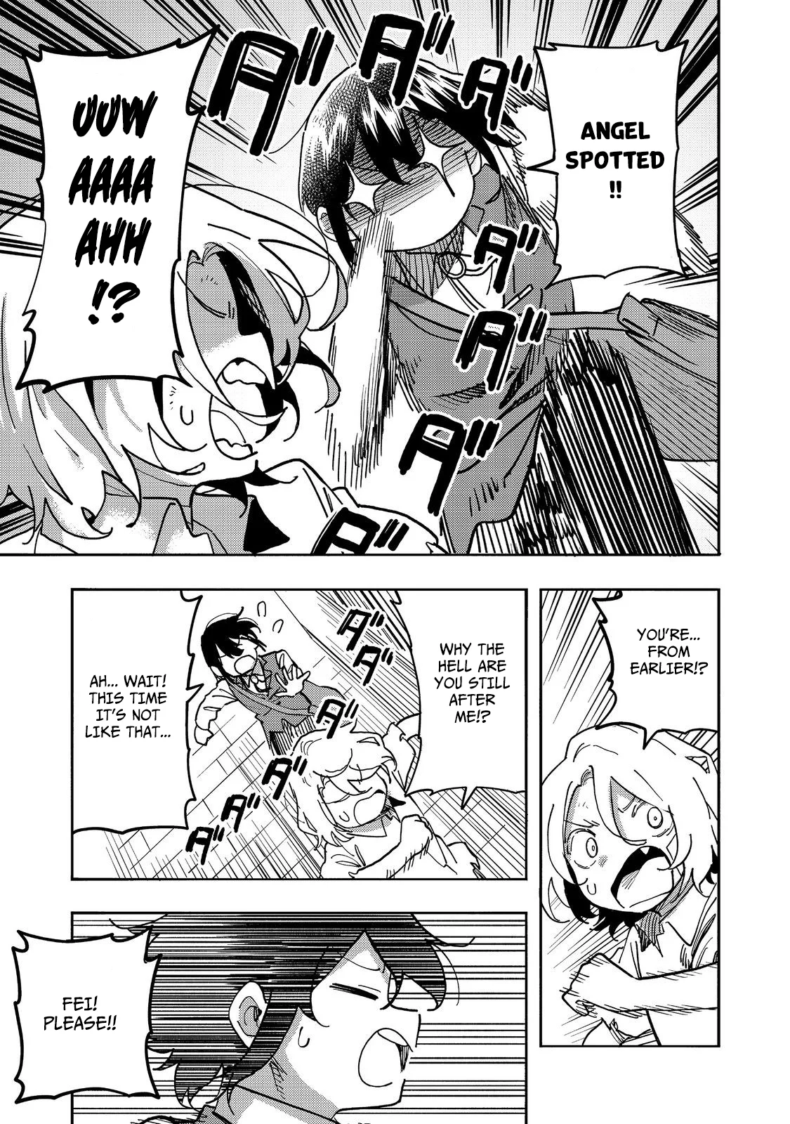 Kyou mo E ni Kaita Mochi ga Umai Chapter 25 — Page 13
