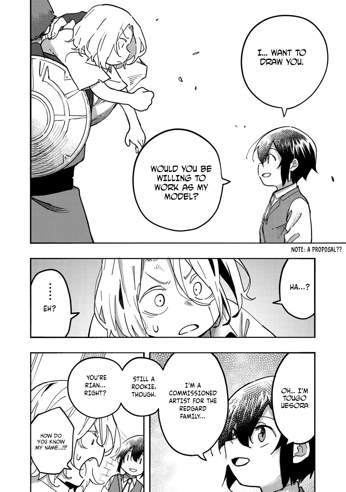 Kyou mo E ni Kaita Mochi ga Umai Chapter 25 — Page 18